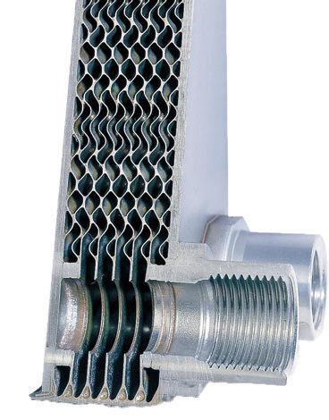 CDK-CA 175 / CW Series Refrigerated Air Dryer Inside
