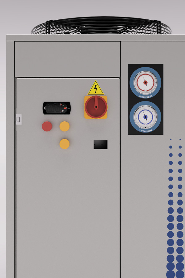 Easy to Operate CAREL Control Panel