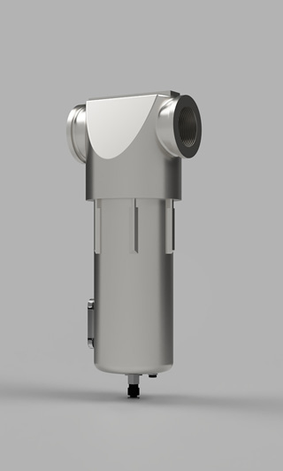 Technical Specifications: WS Series | Cyclone Water Seperators