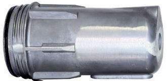 Housing in aluminium and bronze for a better durability.