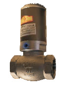 Pneumatic T valve