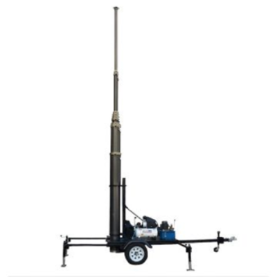 Pneumatic Telescopic Antenna with Air Compressor