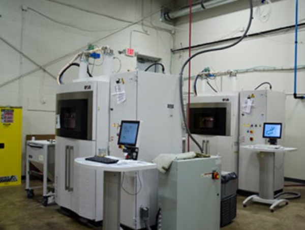 3D Printer with Nitrogen Generation System