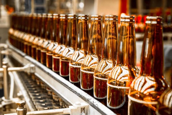 There are three types of air compressors that are used in the brewery.