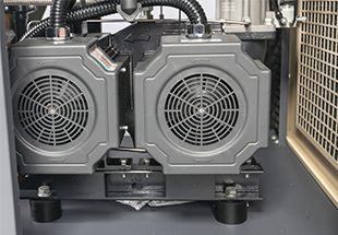 High efficiency horizontal motor, permanent magnet synchronous motor