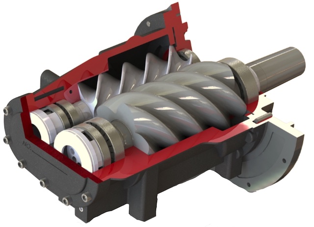 Oil & Air separator