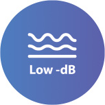 Low Vibration Icon