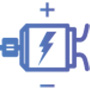 Turbo blower in power application