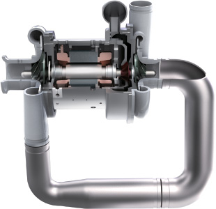 MULTI-STAGE COMPRESSED AIR