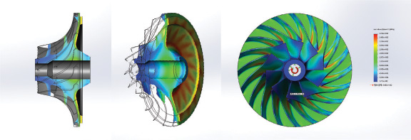 HIGH PERFORMANCE IMPELLER