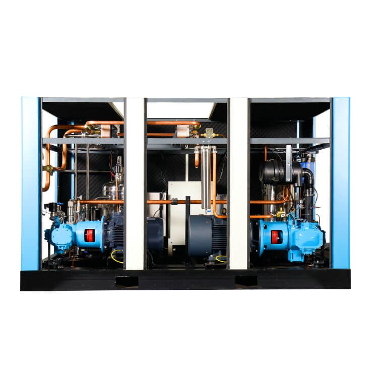 30~40bar Two-stage Screw Technology