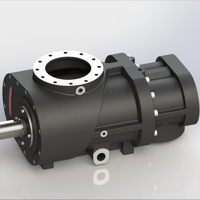 Double-Screw Air end