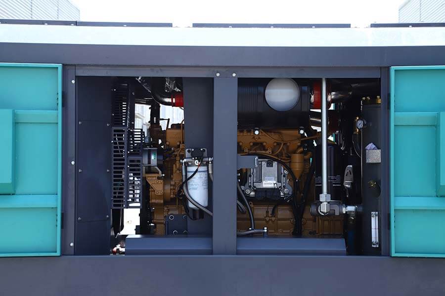 Industrial Diesel Portable Screw Air Compressors