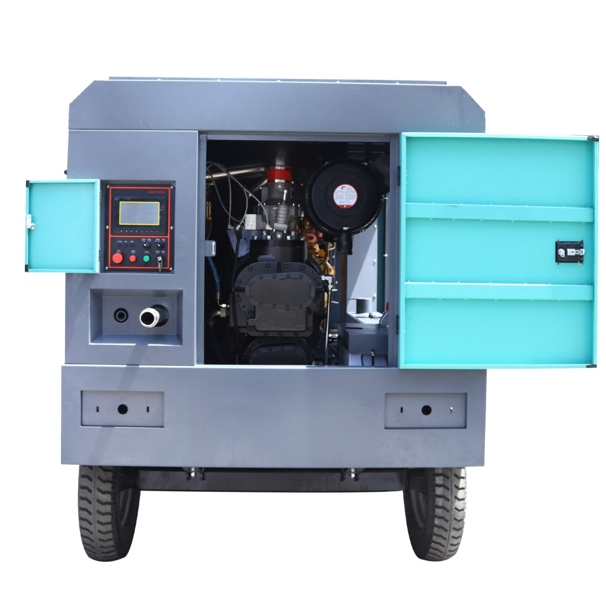 diesel portable air compressors details input