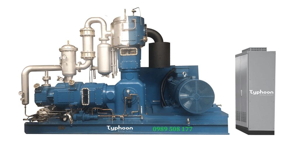 Oil-free PET 40 bar Air Compressor Benefits & Features