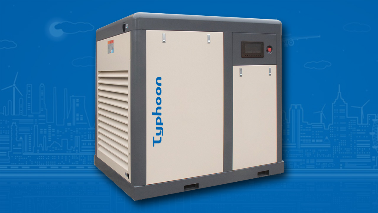 Oil Lubricated Screw Compressor
