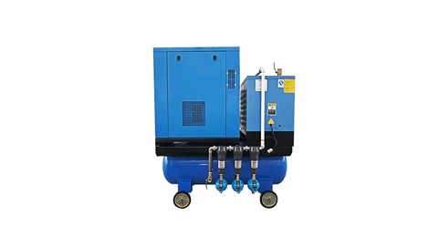 5 - 7.5 HP Oil-free Scroll Air Compressor